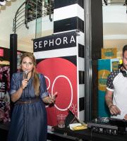Sephora re - opening party στην Αλεξανδρούπολη