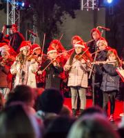 Άνοιξε τις πόρτες του το "Πάρκο Χριστουγέννων" του Δήμου Αλεξανδρούπολης