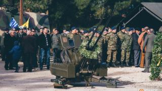 Εορτάστηκε η Αγ. Βαρβάρα του Πυροβολικού, στην Αλεξανδρούπολη