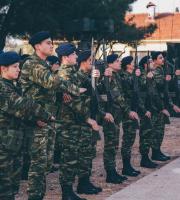 Εορτάστηκε η Αγ. Βαρβάρα του Πυροβολικού, στην Αλεξανδρούπολη