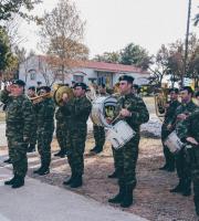 Εορτάστηκε η Αγ. Βαρβάρα του Πυροβολικού, στην Αλεξανδρούπολη