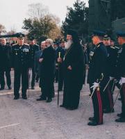 Εορτάστηκε η Αγ. Βαρβάρα του Πυροβολικού, στην Αλεξανδρούπολη