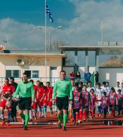 Όλα όσα έγιναν στο φιλανθρωπικό ποδοσφαιρικό αγώνα για το Κοινωνικό Παντοπωλείο (φωτο - video)