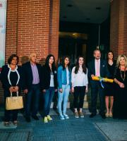 Στο Δημαρχείο πριν ξεκινήσει η συμβολική πορεία προς το καπνομάγαζο