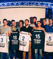 Η παρουσίαση της ομάδας βόλλεϋ του Εθνικού Αλεξανδρούπολης για την περίοδο 2016 - 2017