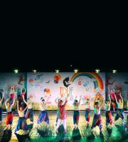 Φωτογραφικά κλικ από την παράσταση "True Colors" της σχολής Danse Passion (Orea Sonia)