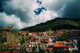 Hora'nın  harika manzarası.