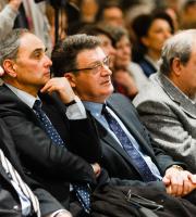 Πραγματοποιήθηκε με μεγάλη επιτυχία η παρουσίαση του βιβλίου του Θ. Ορδουμποζάνη 