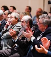 Πραγματοποιήθηκε με μεγάλη επιτυχία η παρουσίαση του βιβλίου του Θ. Ορδουμποζάνη 