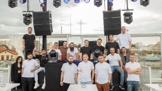 Tα "έσπασε" ο Dj Kiko Navarro στο opening του Yacht Club!