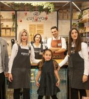 Πλημμύρισε κόσμο το νέο "Agora Market + quality coffee" στα επίσημα εγκαίνιά του