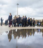 Θεοφάνεια: Αγιάστηκαν τα νερά στο λιμάνι της Αλεξανδρούπολης (video & φωτο)