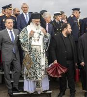 Θεοφάνεια: Αγιάστηκαν τα νερά στο λιμάνι της Αλεξανδρούπολης (video & φωτο)