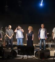 Η Ελεονόρα Ζουγανέλη γοήτευσε τον κόσμο της Αλεξανδρούπολης στο Θέατρο Αλτιναλμάζη