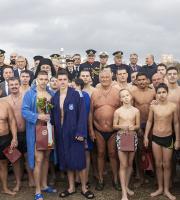 Θεοφάνεια: Αγιάστηκαν τα νερά στο λιμάνι της Αλεξανδρούπολης (video & φωτο)