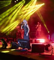 Η Ελεονόρα Ζουγανέλη γοήτευσε τον κόσμο της Αλεξανδρούπολης στο Θέατρο Αλτιναλμάζη