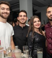 Ήταν μια super Χριστουγεννιάτικη βραδιά με τον Tsisma στα decks του ΝΟΑ!