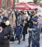 H μαθητική καρναβαλική παρέλαση της Αλεξανδρούπολης μέσα από φωτος