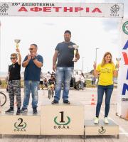 Φωτογραφίες & αποτελέσματα από την 26η Δεξιοτεχνία αυτοκινήτων στην Αλεξανδρούπολη