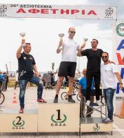 Φωτογραφίες & αποτελέσματα από την 26η Δεξιοτεχνία αυτοκινήτων στην Αλεξανδρούπολη