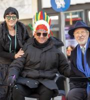 H μαθητική καρναβαλική παρέλαση της Αλεξανδρούπολης μέσα από φωτος