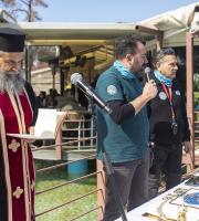 "Πίτα" η πίτα του Moto Club «Οι Αγριάνες» στην Αλεξανδρούπολη (video)