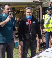 "Πίτα" η πίτα του Moto Club «Οι Αγριάνες» στην Αλεξανδρούπολη (video)