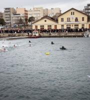Με λαμπρότητα εορτάστηκαν τα Θεοφάνεια στον Έβρο - Αγιάστηκαν τα νερά παρά το τσουχτερό κρύο (vid & pics)