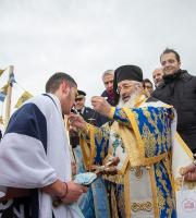 Με λαμπρότητα εορτάστηκαν τα Θεοφάνεια στον Έβρο - Αγιάστηκαν τα νερά παρά το τσουχτερό κρύο (vid & pics)