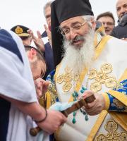 Με λαμπρότητα εορτάστηκαν τα Θεοφάνεια στον Έβρο - Αγιάστηκαν τα νερά παρά το τσουχτερό κρύο (vid & pics)