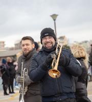 Με λαμπρότητα εορτάστηκαν τα Θεοφάνεια στον Έβρο - Αγιάστηκαν τα νερά παρά το τσουχτερό κρύο (vid & pics)