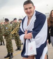 Με λαμπρότητα εορτάστηκαν τα Θεοφάνεια στον Έβρο - Αγιάστηκαν τα νερά παρά το τσουχτερό κρύο (vid & pics)