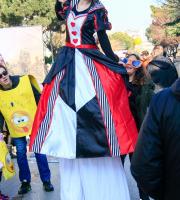 Φωτορεπορτάζ από την αποκριάτικη παρέλαση στην Αλεξανδρούπολη