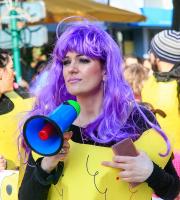 Φωτορεπορτάζ από την αποκριάτικη παρέλαση στην Αλεξανδρούπολη