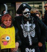 Φωτορεπορτάζ από την αποκριάτικη παρέλαση στην Αλεξανδρούπολη