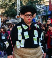 Φωτορεπορτάζ από την αποκριάτικη παρέλαση στην Αλεξανδρούπολη