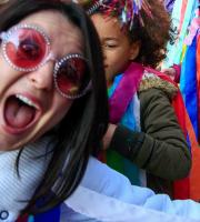 Φωτορεπορτάζ από την αποκριάτικη παρέλαση στην Αλεξανδρούπολη