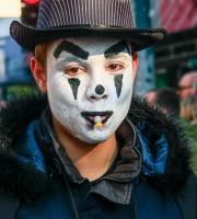 Φωτορεπορτάζ από την αποκριάτικη παρέλαση στην Αλεξανδρούπολη