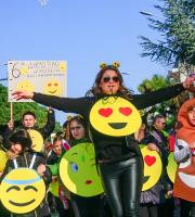 Φωτορεπορτάζ από την αποκριάτικη παρέλαση στην Αλεξανδρούπολη