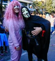 Φωτορεπορτάζ από την αποκριάτικη παρέλαση στην Αλεξανδρούπολη