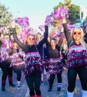 Φωτορεπορτάζ από την αποκριάτικη παρέλαση στην Αλεξανδρούπολη