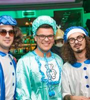 Τα "σπάσαμε" στο πάρτι μασκέ στο ΝΟΑ cafe bar, στο λιμάνι