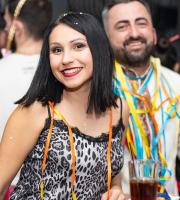 Τα "σπάσαμε" στο πάρτι μασκέ στο ΝΟΑ cafe bar, στο λιμάνι