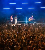 Απολαυστικός ήταν ο Σωκράτης Μάλαμας στο θέατρο Αλτιναλμάζη!