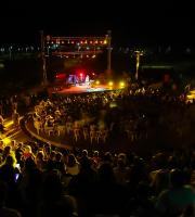 Η Καίτη Γαρμπή "ταξίδεψε" την πόλη της Αλεξανδρούπολης!