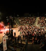 Η Καίτη Γαρμπή "ταξίδεψε" την πόλη της Αλεξανδρούπολης!