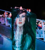 Η Καίτη Γαρμπή "ταξίδεψε" την πόλη της Αλεξανδρούπολης!