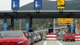 Διόδια με το χιλιόμετρο σε έξι σταθμούς.