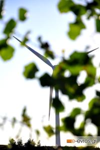 Στα βουνά του Έβρου ο... Αίολος δουλεύει.