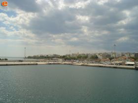 Dedeağaç'ın limanında!!!Samothraki adasına gideriz!!!